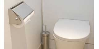 Stainless Steel Toilet Roll Holders and Dispensers