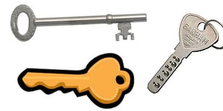 Door Lock Keys