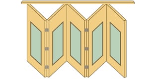 Folding Door Gear