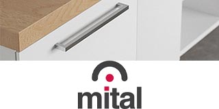 Mital Cabinet Handles and Pulls