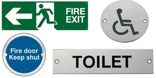 Safety Signs and Architectural Signage