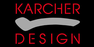 Karcher Design Stainless Steel Door Furniture