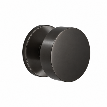 Round Disc Centre Door Knob 94 mm