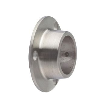Quality Rod Socket 32 mm Satin Chrome Plate