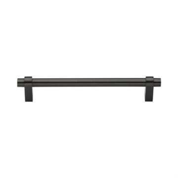 Industrial Cabinet Pull 158 mm Matt Bronze