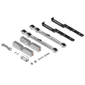 SF-A90 Fitting Set with Double Soft Close Standard Finish
