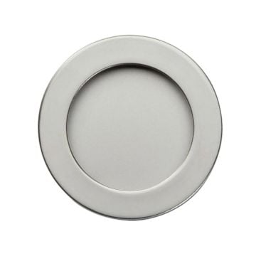 Flush Handle 50 mm Satin Nickel Plate
