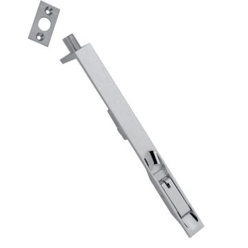Lever Action Flush Bolt 457 x 19 mm Satin Chrome Plate