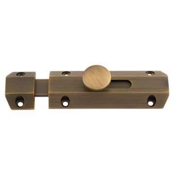 Carriage Bolt 102 mm Antique Brass