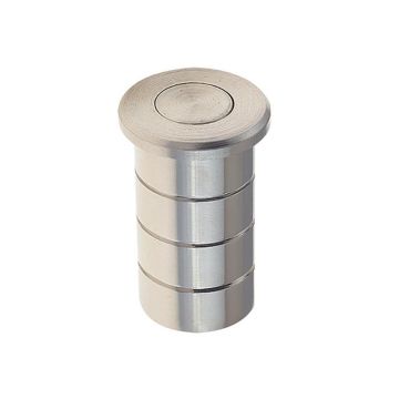 Dust Excluding Floor Socket for Flush Bolt Satin Chrome Plate