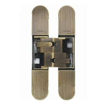 CEAM 1130 3D Concealed Hinge 40-60 kg Antique Brass Finish