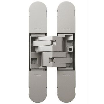 CEAM 1131 3D Concealed Hinge 80-120 kg Satin Stainless Finish