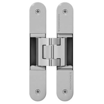 Simonswerk Tectus 540 3D A8 Projection Hinge 100 kg  Satin Chrome Finish