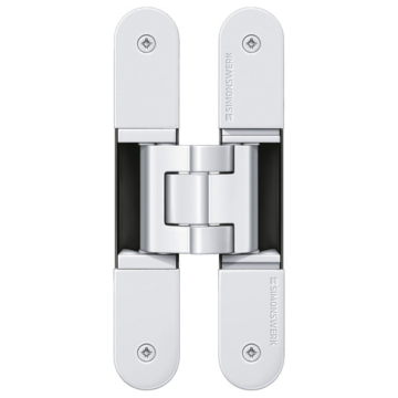 Simonswerk Tectus 340 3D FR Fire Door Hinge 80 kg White