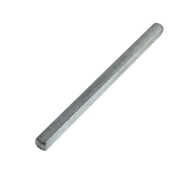 Plain Replacement Spindle 8 x 140 mm Standard finish
