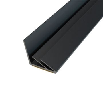 Acoustic and Smoke Door Seal 2100 mm Black