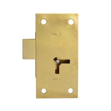 Cupboard Lock 50 mm 1 Lever 1K Keyed Alike