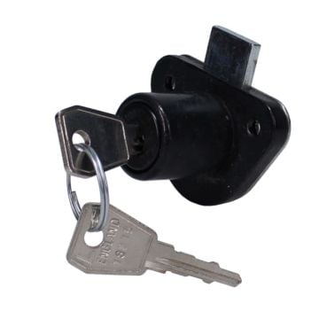 Rim Cylinder Furniture Lock Standard finish
