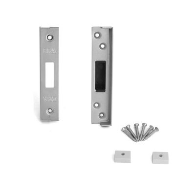 Deadlock Rebate Kit 13 mm Satin Chrome Plate