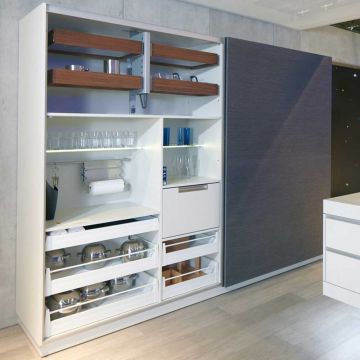 Door Straightening System for Door Height 2400 mm White