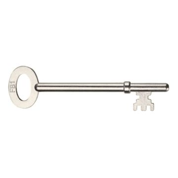 FB1 Fire Brigade Key Standard finish