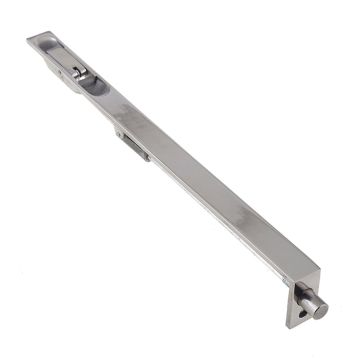 Flush Bolt 305 x 20 mm Stainless Steel Satin Stainless Steel