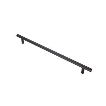 Carlisle Brass FTD445 T-Bar Handle 348 mm (Matt Black Finish)
