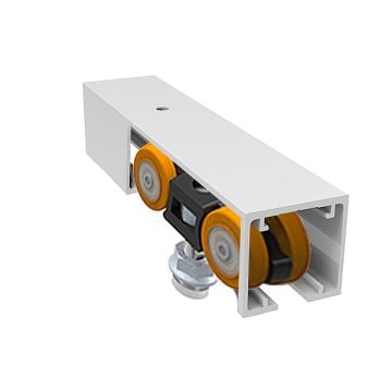Saheco SF-P70 Sliding Door Fittings and Track 3000 mm (Satin Anodised Aluminium)