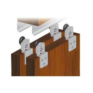 Saheco SF-30 Two Door Sliding Door Kit 1200 mm Standard finish