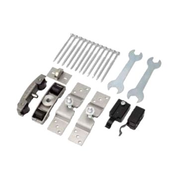 Portman Sliding Single Door fitting Set Standard finish