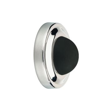 Wall Mounted Door Buffer Satin Stainless Steel