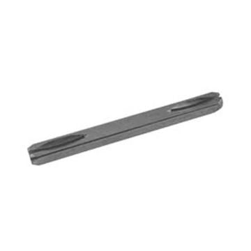 Grooved Spindle 8 x 90 mm Standard finish 90 mm