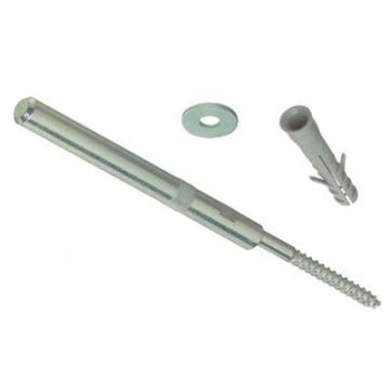 Concealed Floating Shelf Bracket Wall Fixing - Length 120 mm - Diameter 12 mm