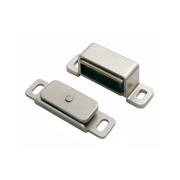 Magnetic Catch 6 kg Steel Nickel Plated