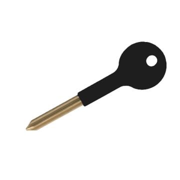 Security Bolt Key Standard finish
