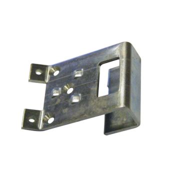 FB4 Strike Plate Bright Zinc