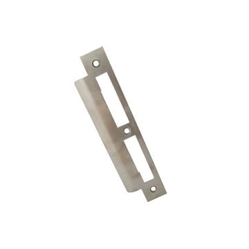 Sashlock Strike Plate Satin Stainless Steel