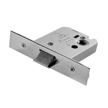 Mortice Box Latch  79 mm (Satin Stainless Steel)