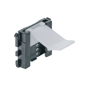 Hafele Axilo Plinth Holder - Plug Fitting Standard finish