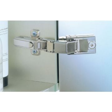 Mirror Door Hinge Unsprung Standard finish