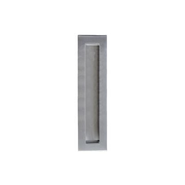 Flush Pull Handle 800 x 55 mm Satin Stainless Steel