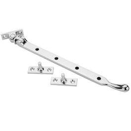 thumbnail image 2 of E-Hardware JV306 Bulb End Window Stay - Traditional Zinc Alloy Casement Window Furniture 2 of 3