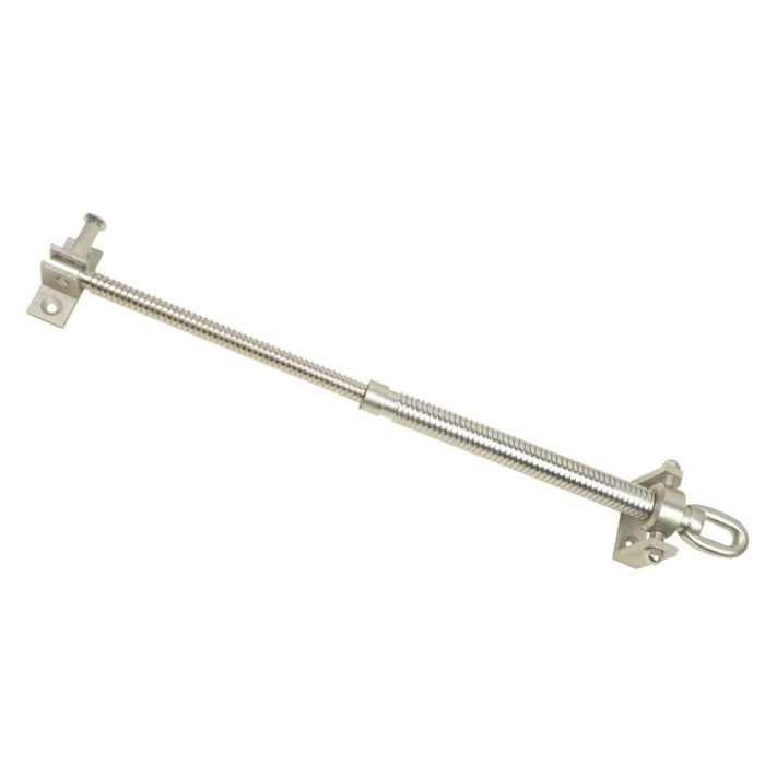 Haven Heritage 300mm Polished Chrome Single Thread Screw Jack For Skylights & Conservatories