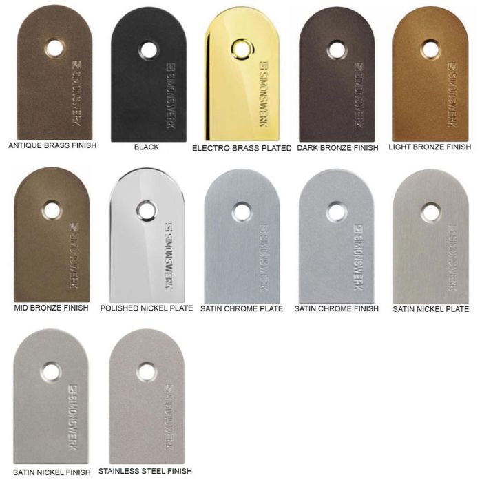 Tectus Concealed Hinge Simonswerk Hinge System - Canada Door Supply