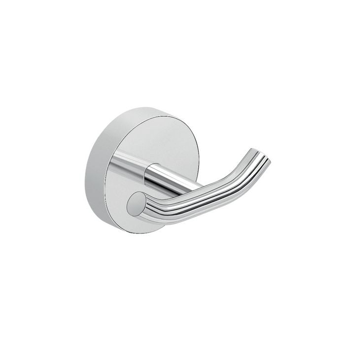 Double Robe Hook in Stainless