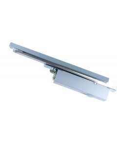 Concealed Cam Action Overhead Door Closer with Matching Arm Black