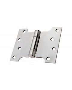 Parliament Hinge Twin Bearing 102 x127 mm Stainless Steel