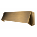 Also available in Antique Brass Unlacquered