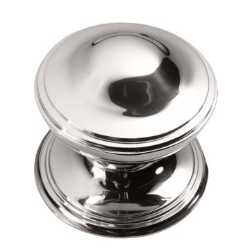 Constable Centre Door Knob 76 mm Polished Chrome Plate