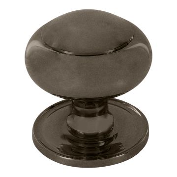 Olivia Rhodes Classic Centre Door Knob 100 mm Polished Brass Lacquered